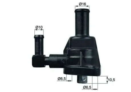 TI21884D Термостат, охолоджуюча рідина MAHLE / KNECHT підбір по vin на Brocar