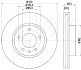 60000957 TARCZA HAM. VW TOUAREG 02- LEWA ASHIKA підбір по vin на Brocar