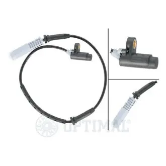 06S001 Датчик, частота вращения колеса OPTIMAL подбор по vin на Brocar