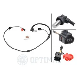 06S051 Датчик, частота вращения колеса OPTIMAL подбор по vin на Brocar