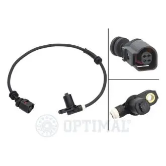 06S149 Датчик, частота вращения колеса OPTIMAL подбор по vin на Brocar