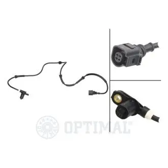 06S152 Датчик, частота вращения колеса OPTIMAL подбор по vin на Brocar