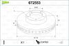 672553 TARCZA HAM. MALOWANA VOLVO XC90 VALEO підбір по vin на Brocar