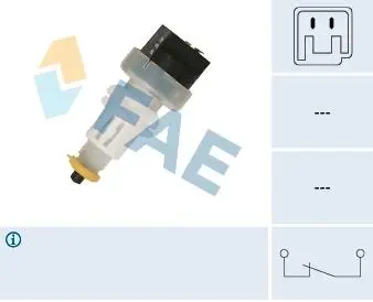 24675 Вимикач ліхтаря сигналу гальма FAE підбір по vin на Brocar