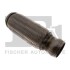 VW460255 ZLACZE ELASTYCZNE VW 60.5X255MM FA1 підбір по vin на Brocar