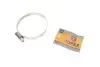 Хомут черв\'ячний 50-70/9 W2(TOPEX) 37D509