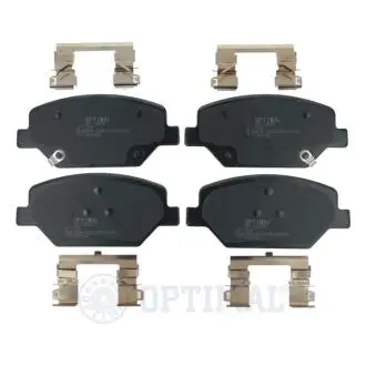 BP12805 KLOCKI HAMULCOWE. SZT OPTIMAL OPTIMAL подбор по vin на Brocar