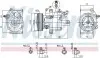 Компрессор кондиционера CITROEN 89399