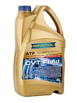 1211110004 Смазка RAVENOL CVT FLUID 4L RAVENOL подбор по vin на Brocar