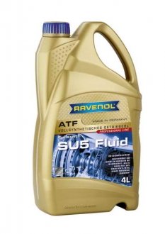 1211122004 OLEJ RAVENOL ATF SU5 FLUID 4L RAVENOL подбор по vin на Brocar