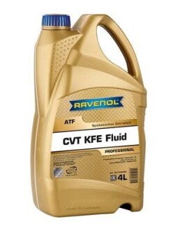 1211134004 OLEJ RAVENOL CVT KFE FLUID 4L RAVENOL подбор по vin на Brocar