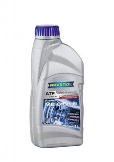 1212105001 Трансмісійна олива ATF RAVENOL подбор по vin на Brocar