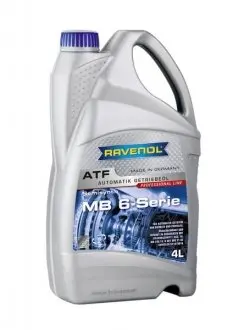 1212105004 Трансмісійна олива ATF RAVENOL подбор по vin на Brocar