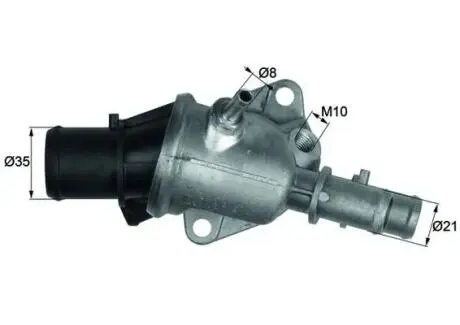 TI11588 Термостат системи охолодження MAHLE / KNECHT підбір по vin на Brocar