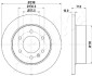 61000527 TARCZA HAM. VW CRAFTER 06-TYL ASHIKA підбір по vin на Brocar