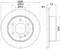 61000527 TARCZA HAM. VW CRAFTER 06-TYL ASHIKA підбір по vin на Brocar