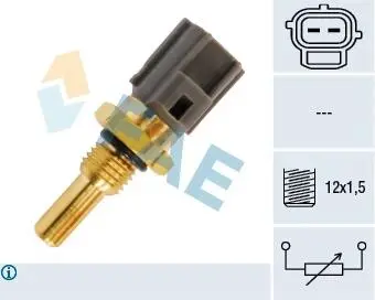 33245 Датчик темпер. охолодж.рідини FAE підбір по vin на Brocar
