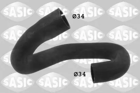3406004 Патрубок системи охолодження SASIC підбір по vin на Brocar