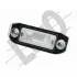 05211900 LAMPA TABL REJ VOLVO S40 06- ABAKUS підбір по vin на Brocar