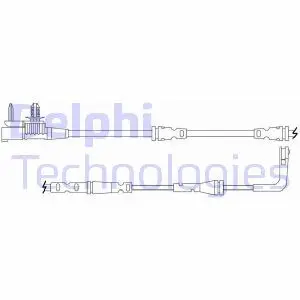 LZ0325 Індикатор Зносу DELPHI підбір по vin на Brocar