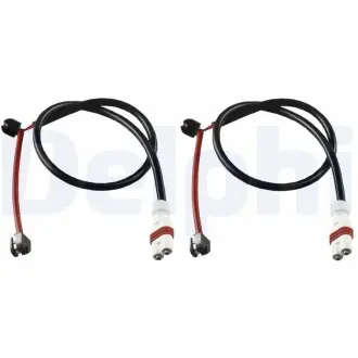 LZ0298 CZUJNIK ZUZYCIA KLOCKA PRZOD DELPHI підбір по vin на Brocar