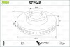 672548 TARCZA HAM. MALOWANA AUDI A6 VALEO підбір по vin на Brocar