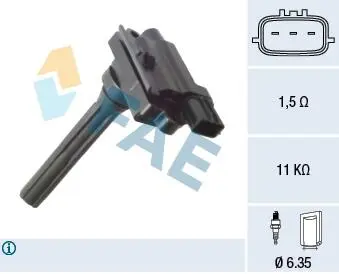 80393 CEWKA ZAPLONOWA JEDNOISKROWA FAE підбір по vin на Brocar