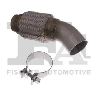KF100055 ZLACZE ELASTYCZNE Z OPASKAMI FA1 подбор по vin на Brocar