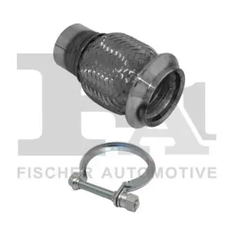 KF230010 ZLACZE ELASTYCZNE Z OPASKAMI FA1 подбор по vin на Brocar