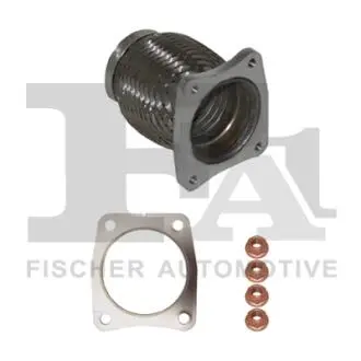 KF550005 ZLACZE ELASTYCZNE Z OPASKAMI FA1 подбор по vin на Brocar