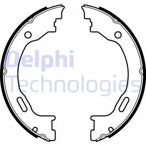 LS2077 Барабанні гальмівні колодки DELPHI підбір по vin на Brocar