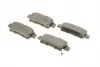 2204280 Колодки тормозные (задние) Toyota Avensis/ Previa 2.0/2.0D 01-09 METELLI підбір по vin на Brocar