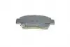 2204280 Колодки тормозные (задние) Toyota Avensis/ Previa 2.0/2.0D 01-09 METELLI підбір по vin на Brocar