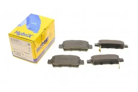 2204280 Колодки тормозные (задние) Toyota Avensis/ Previa 2.0/2.0D 01-09 METELLI подбор по vin на Brocar