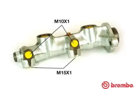 M59046 Главный тормозной цилиндр BREMBO підбір по vin на Brocar