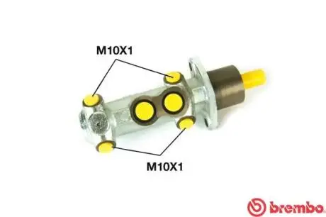 M23035 Главный тормозной цилиндр BREMBO подбор по vin на Brocar