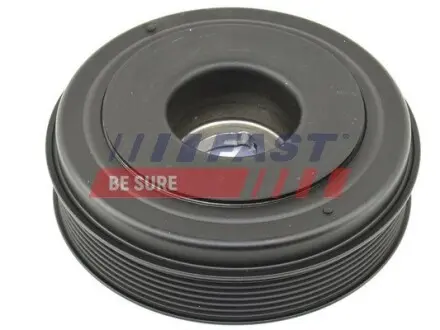 FT45587 Шків колінвала 2.3DCI 16V RENAULT Master III 10-; NISSAN NV400 10-21; OPEL Movano B 10-21 FAST підбір по vin на Brocar