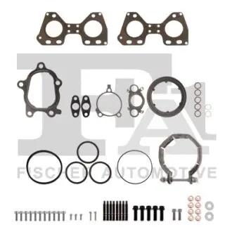 KT100550 ZESTAW MONT.TURBINY KPL.BMW FA1 підбір по vin на Brocar