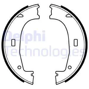 LS1704 Барабанные(тормозные) колодки DELPHI подбор по vin на Brocar