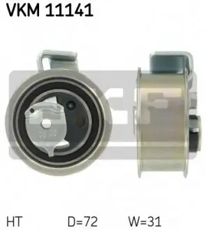VKM11141 Натяжний ролик, ремінь ГРМ SKF підбір по vin на Brocar