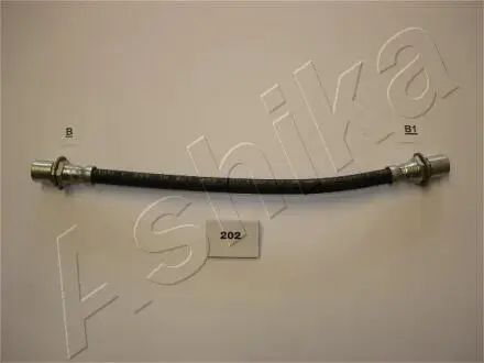 6902202 Кронштейн, Гальмівний шланг ASHIKA підбір по vin на Brocar