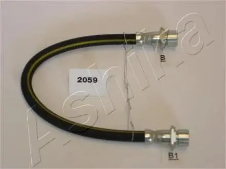 69022059 Кронштейн, тормозный шланг ASHIKA підбір по vin на Brocar
