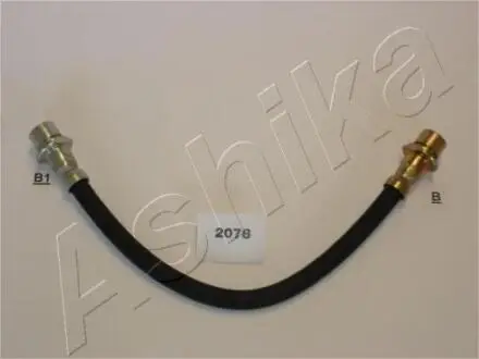 69022078 Кронштейн, Гальмівний шланг ASHIKA підбір по vin на Brocar