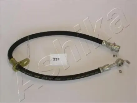 6902231 Кронштейн, Гальмівний шланг ASHIKA підбір по vin на Brocar