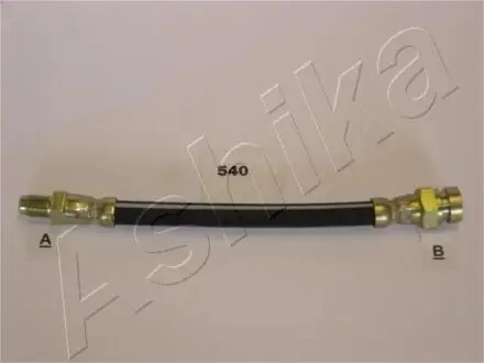 6905540 Кронштейн, Гальмівний шланг ASHIKA підбір по vin на Brocar