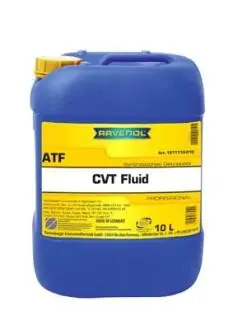 1211110010 OLEJ RAVENOL CVT FLUID 10L RAVENOL підбір по vin на Brocar