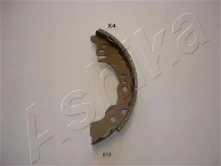 5506610 Комплект тормозных колодок ASHIKA подбор по vin на Brocar