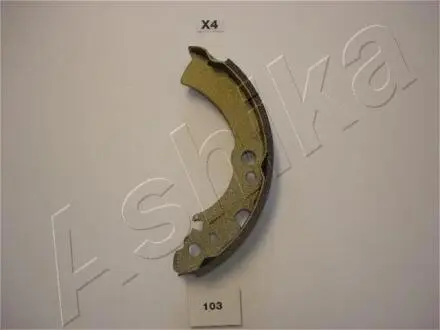 5501103 Комплект гальмівних колодок ASHIKA підбір по vin на Brocar