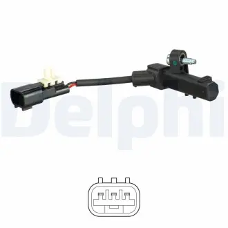 SS11479 CZUJNIK POL.WALU KORBOWEGO DELPHI підбір по vin на Brocar