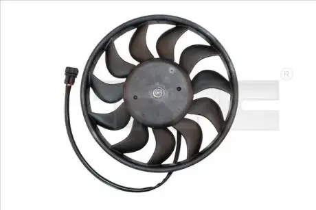 8370052 WENTYLATOR CHLOD.VW T4 90- TYC підбір по vin на Brocar